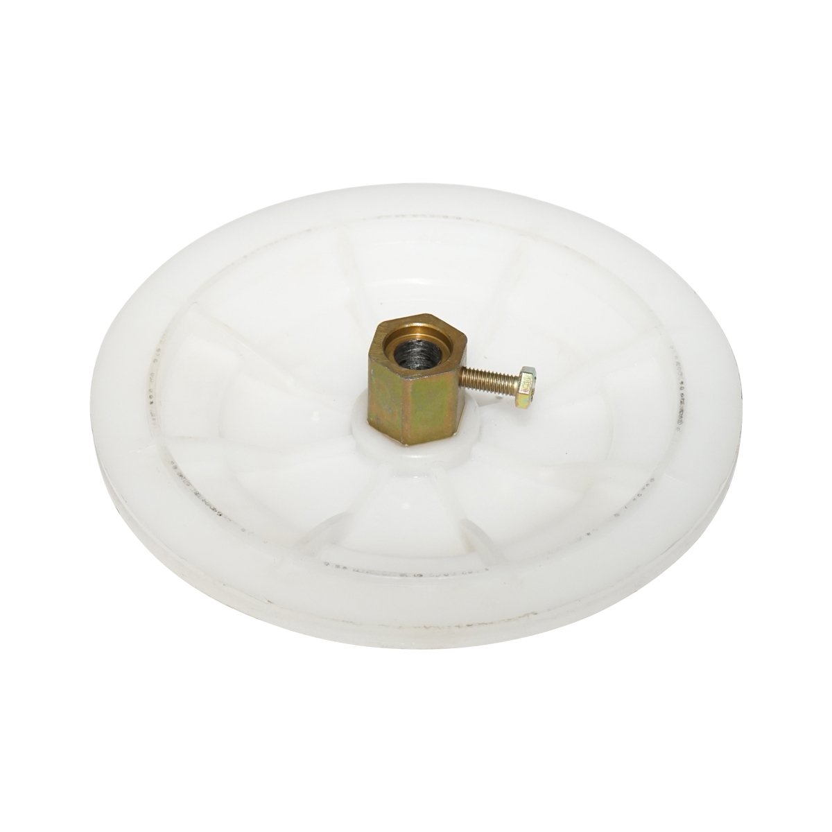 Fulie sfoara din plastic pentru balotiera 9YK